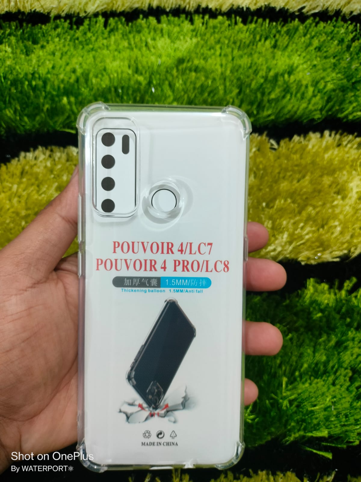 Tecno Pouvoir 4 lc7 Back Cover , Tranparent long lasting Usable Soft Tpu Case Back Case Tecno Pouvoir 4 LC7 Back Cover With Camera Bump Protection Back Case Tecno pouvoir LC7 Back Cover