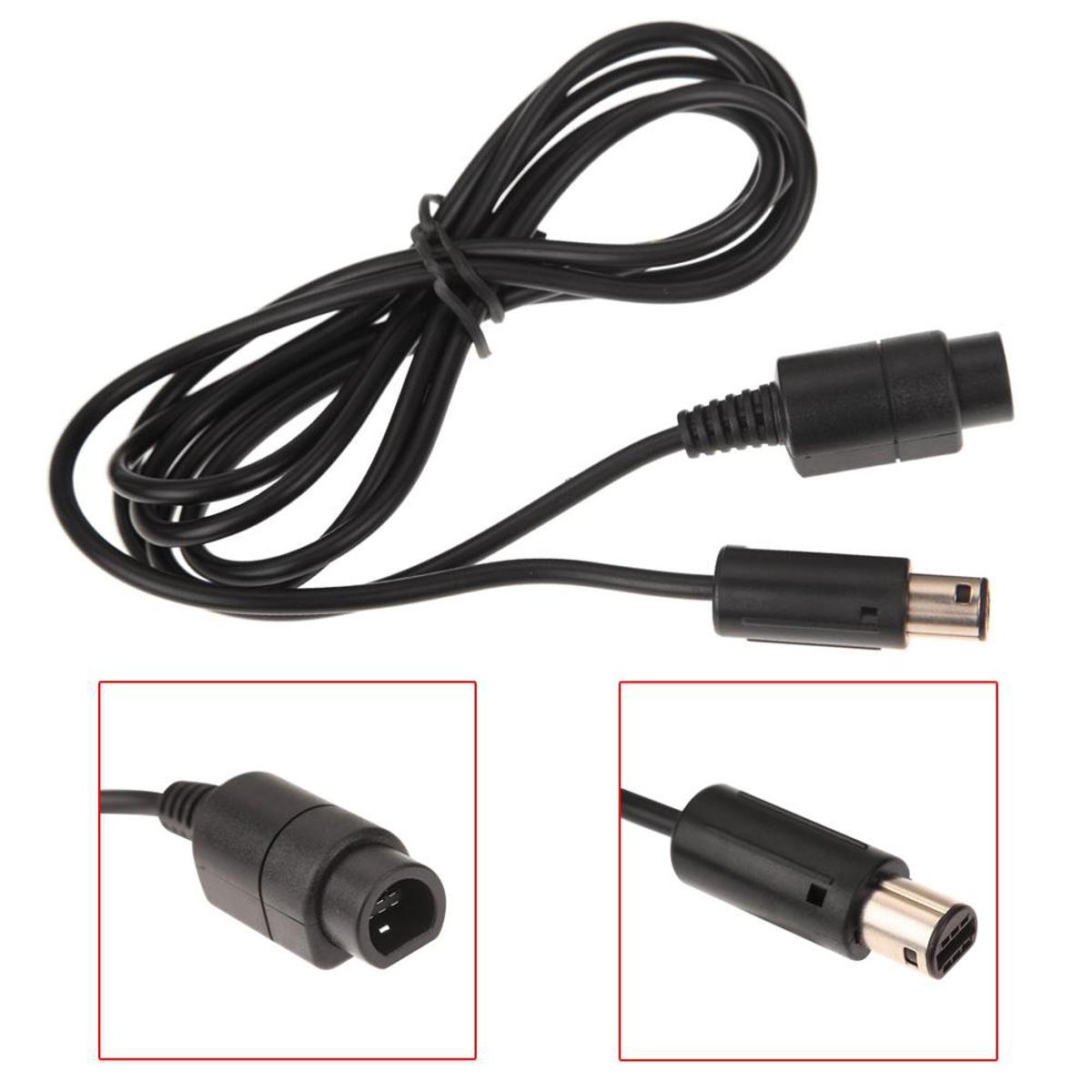 1.8m Controller Extension Cable Ngc Handle Extension Cable For Nintendo Gamecube Controller