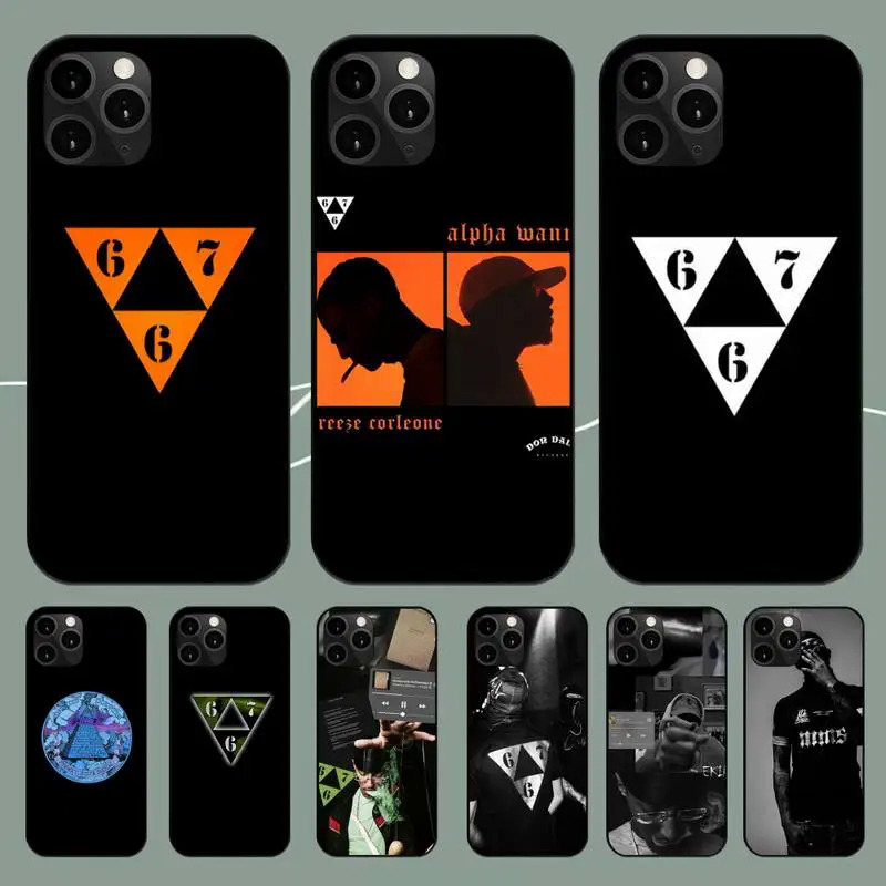 Freeze Corleone 667 Phone Case For iPhone 11 12 Mini 13 14 PRO XS MAX X XR 6 7 8 Plus Shell