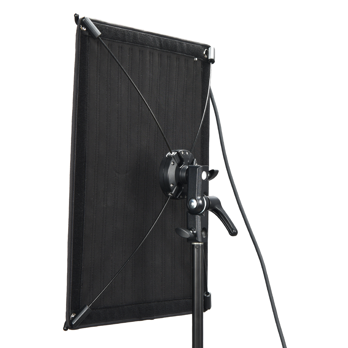 Godox FL100 100W Taşınabilir LED Video Işığı Katlanabilir Kumaş Lamba Petek Izgara Softbox + Stüdyo Çekimi için Uzaktan Kumanda. 