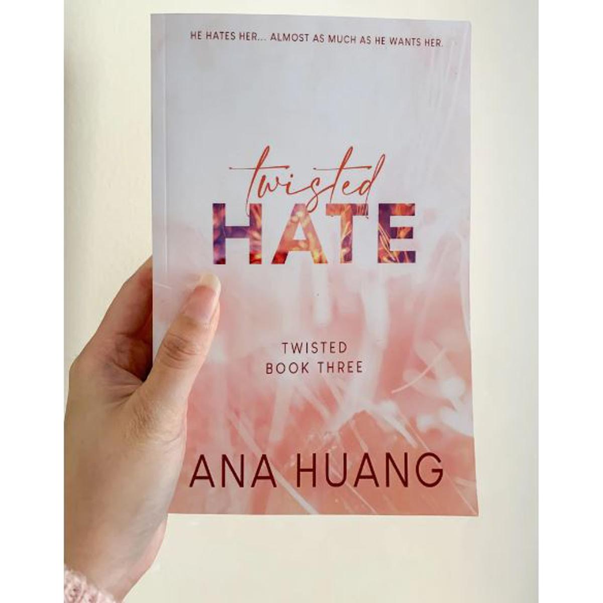 Twisted Hate by Ana Huang - Book Review 