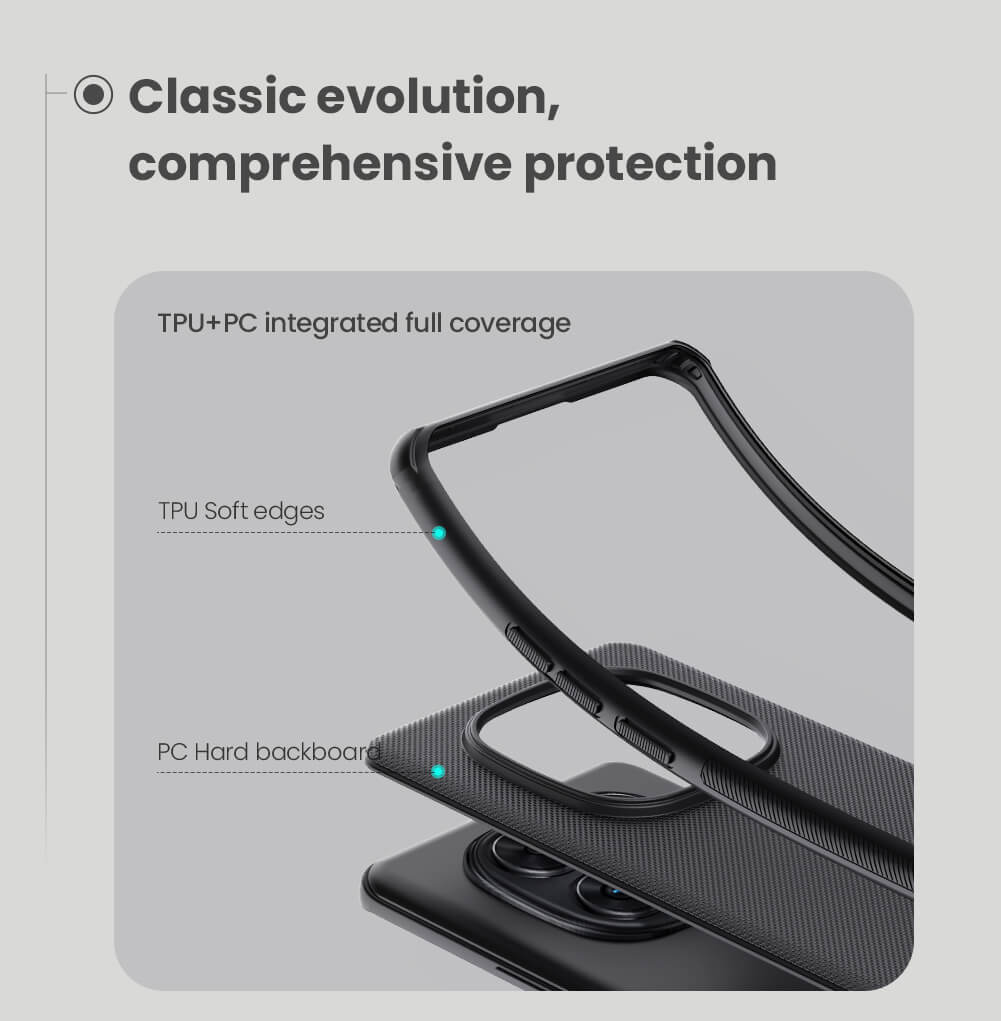NILLKIN For Xiaomi Redmi Note 14 Pro 5G Super Frosted Shield Pro Case Matte Texture Hard PC and TPU Soft Bumper Durable and Very Reliable Phone Camera Protection Cover For Redmi Note 14 Pro. 