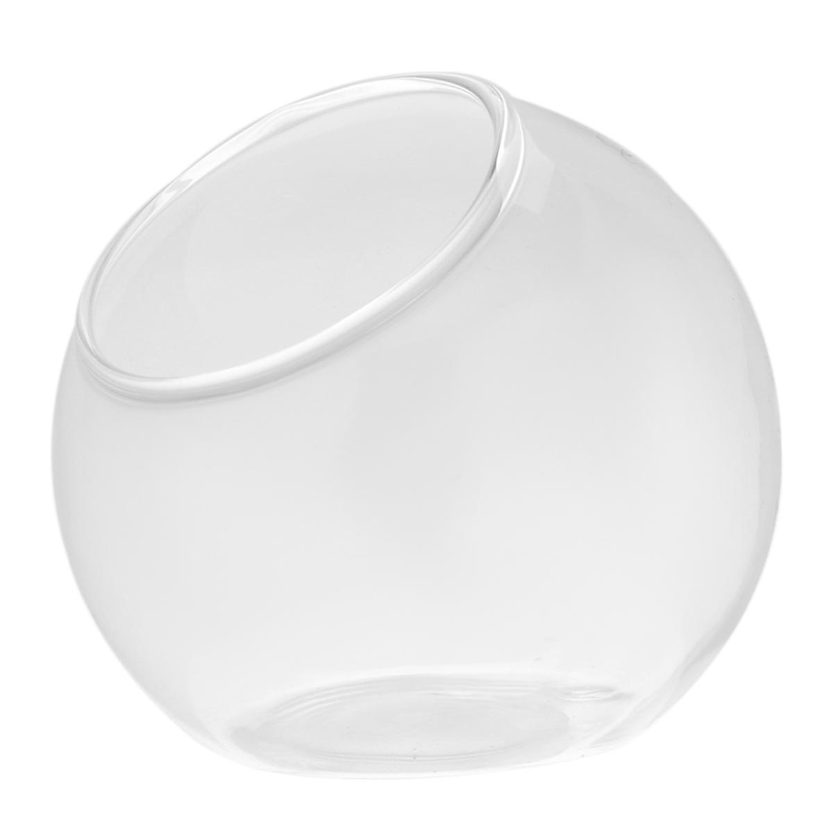 Globe Glass Ball Planter Vase Flower Pot Terrarium Container Tabletop TOP