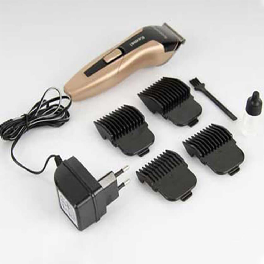 Kemei KM-5015 Professional Rechargeable Waterproof Hair Beard Trimmer for Men-1.jpg