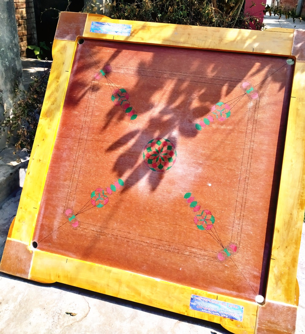 Big size carrom board 56". 