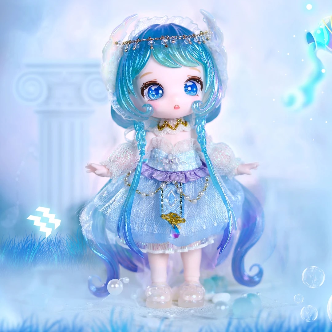 DBS Dream Fairy BJD OB11 doll MAYTREE 13 ball joints of the main constellation series of cute animal collectible free stand SD. 