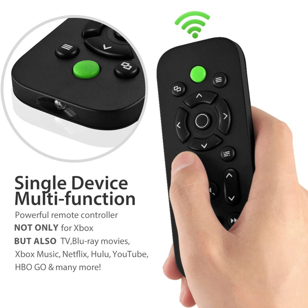 1 Piece High Quality Remote Control Multimedia IR Console for Xbox One/Xbox One S/X. 