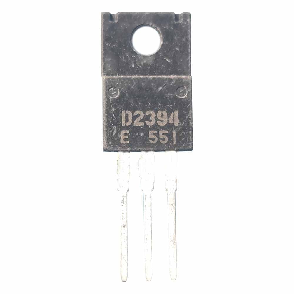2SD2394 Transistor D2394 Transistor 60V 3A Carbon Type 3 Pin Leads IC 3 Pin Leads 2394 Transistor