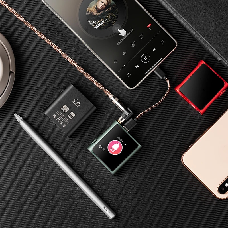 SHANLING M0 Pro Hi-Res Audio HIFI Bluetooth Portable Music MP3 Player DAP USB DAC Dual ES9219C LDAC aptX PCM384 DSD128 Player. 