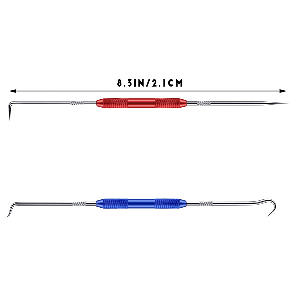 Double Pointed Scriber, 2 Pcs Scribe Tool for Machinists,Technicians. 