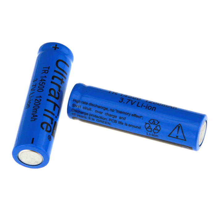 5Pcs- ULF 3.7V 14500 Battery NORMAL Quality 3.7V Rechargeable Battery AA Battery AA Rechargeable Battery 3.7V Battery For 3.7V Trimmer Battery Unknown Real Capacity. 
