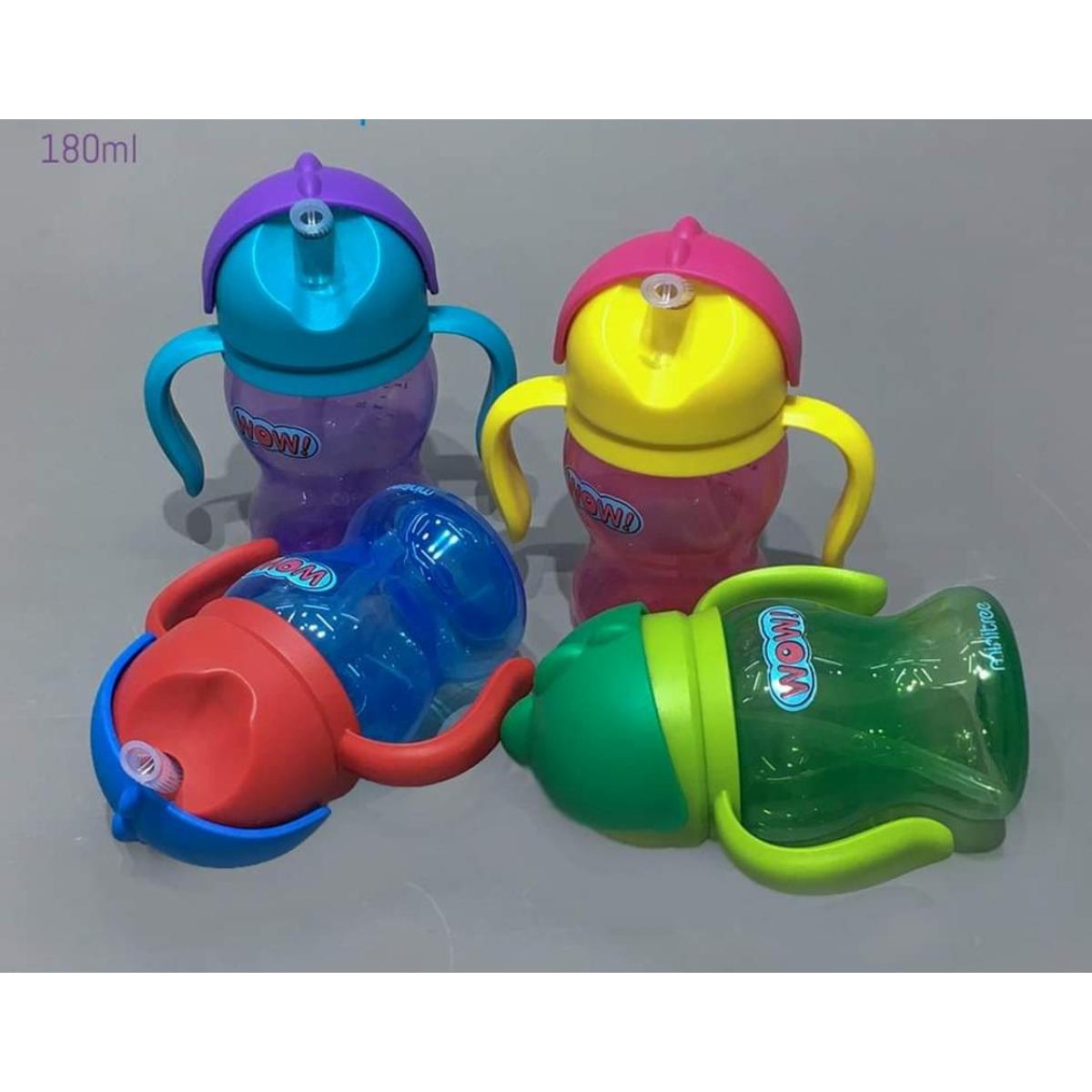 MiniTree Baby Water Bottle/Mom pot 180ml-1pcs. 