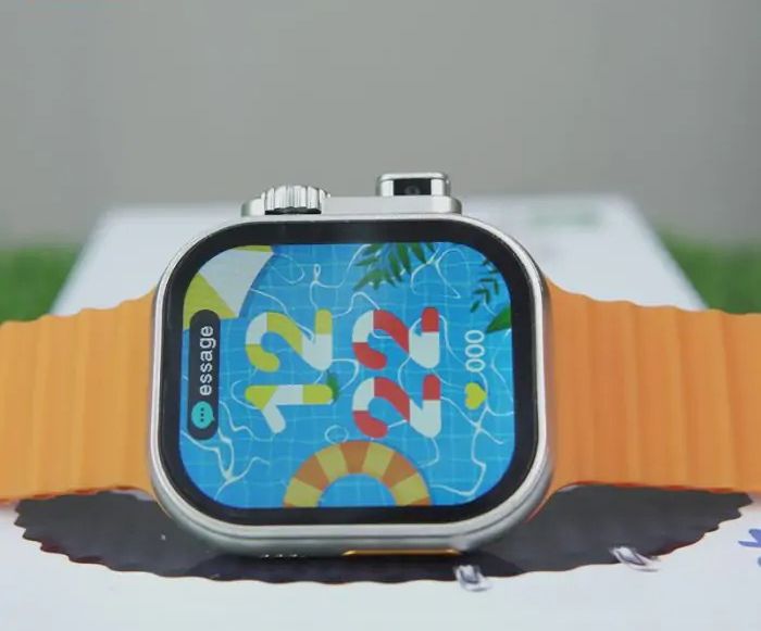 BW10 Pro 4G Sim Card Support Camera Smart Watch. 