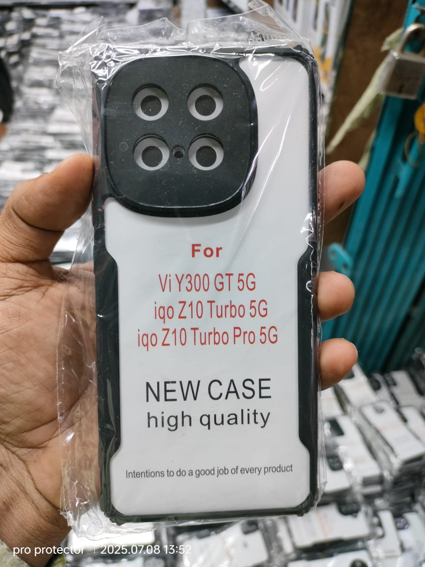 For Vivo iQOO Z10 Turbo 5g/Z10 pro turbo 5G/ vivo y300 GT5g Xundd Case Shockproof Anti-drop Shell TPU & PC Back Transparent Cover Bumper Phone Case. 