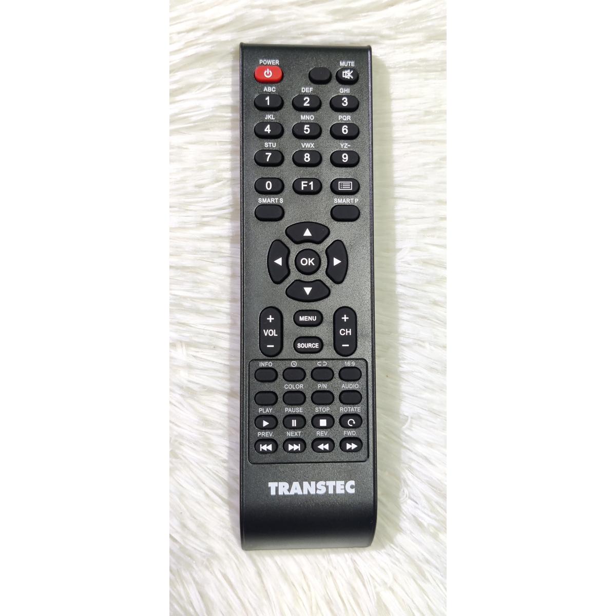 TRANSTEC LED TV REMOT