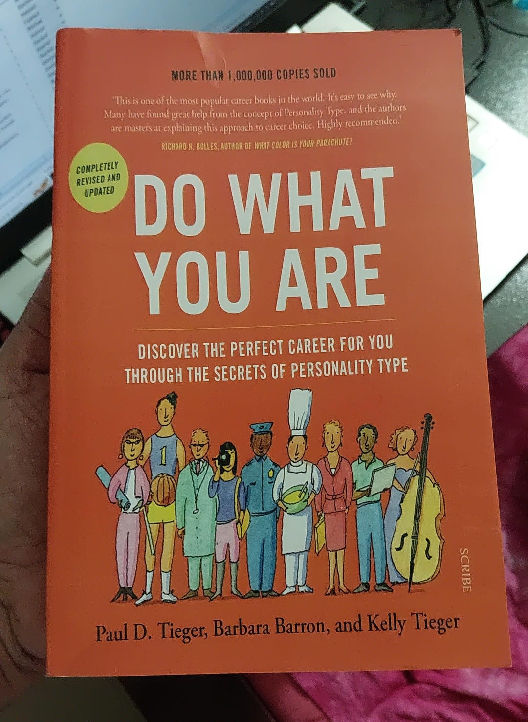 Do What You Are by Paul D. Tieger. 