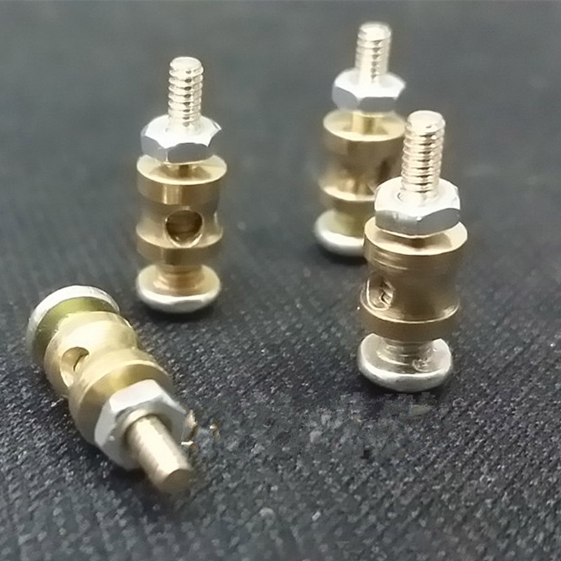 JS 10Pcs Adjustable Push Rod Pull Rod for Airplanes Connector Linkage Stoppers For Rc Airplane. 