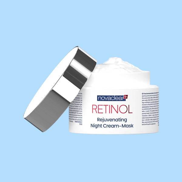 Bioxin Novaclear Retinol Rejuvenating Night Cream-Mask. 