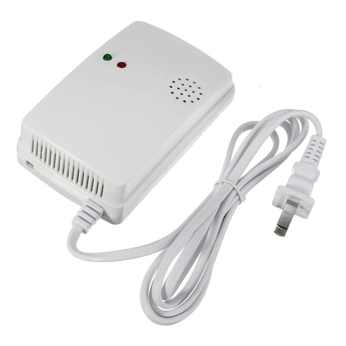 High Sensitivity Standalone Combustible Gas Alarm LPG LNG Coal Natural Gas Leak Detector Sensor for Home Security Safety -