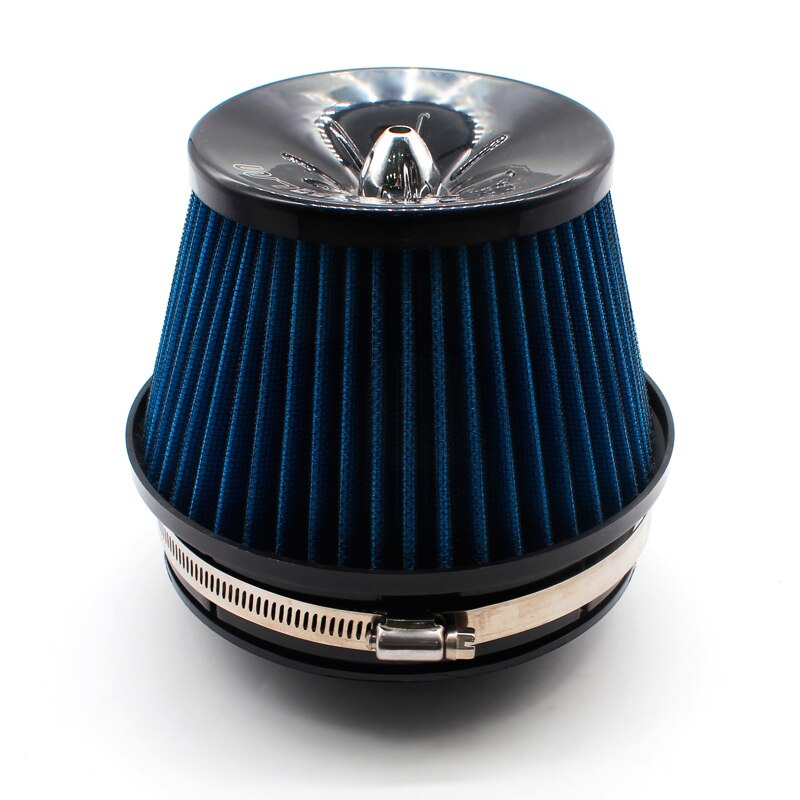 DEFT Car Universal Racing Air Filter 76MM Car High Flow Turbo Air Intake Filter Auto Intake Induction Turbo Kit 3 inch. 