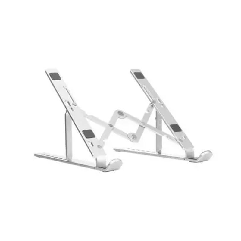 Laptop Stand Creative Folding Storage Bracket for 10-17 Inch Tablet Notebook Laptop Aluminum Alloy - Laptop Table - Laptop Table