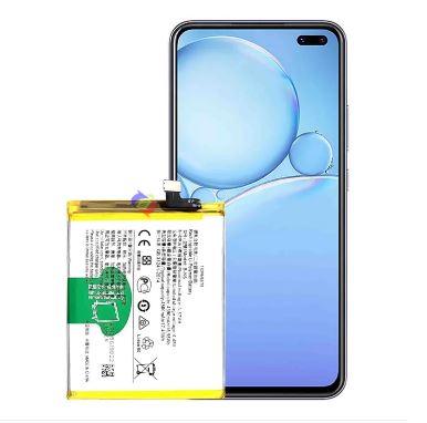Vivo V19 Neo Battery for Original Vivo V19Neo, V19, V17 Model B-K6, AMIMA Gizmo Li-ion High Quality and Capacity Replacement Same Size as Legit Battery of Authentic Smart Phone, Support Fast Charger,  4500mAh