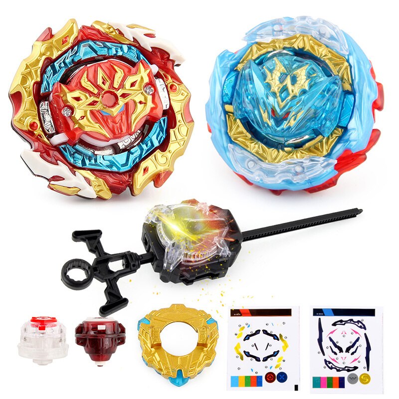 Beyblades Burst DB Astral Spriggan / Spryzen Customize Set B-188 Battling Top Remodeling Set With LR Sparking Launcher Boys Toy. 