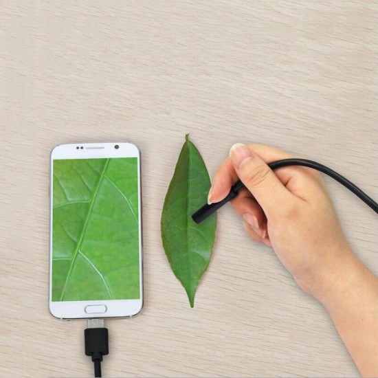 2 in 1 Endoscope Camera USB And Android. 