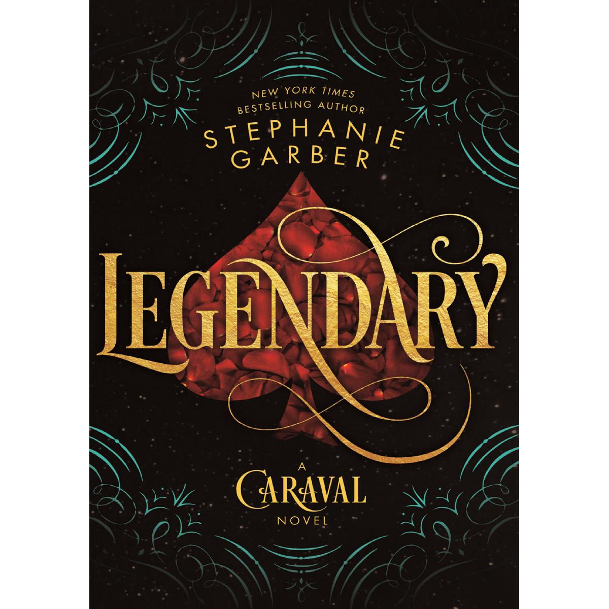 Legendary  ( Caraval, #2 )  by Stephanie Garber  (  Premium paper  and Matte cover )