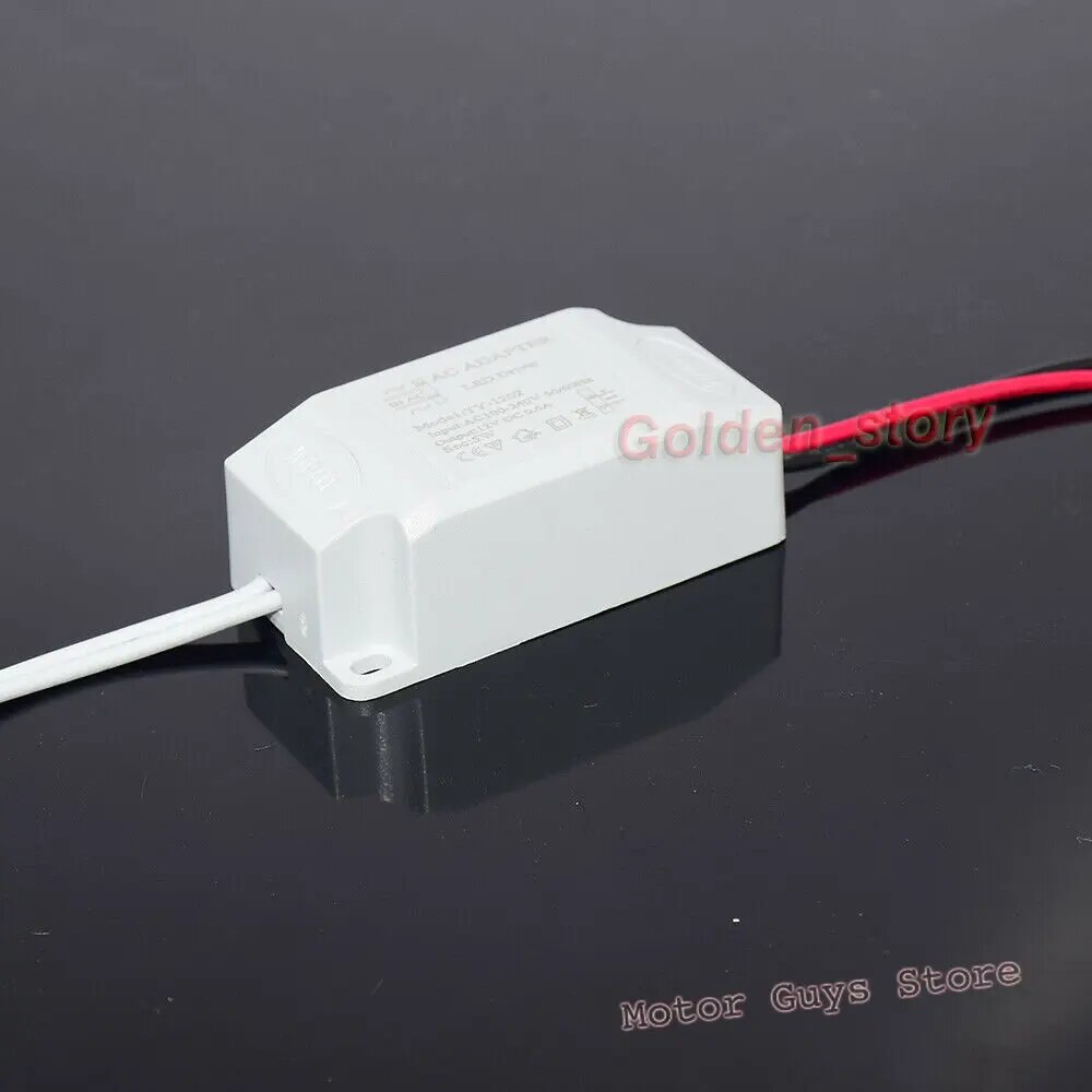 AC 110V 120V 220V 230V to 12V 0.5A 6W Mini AC-DC Converter LED Driver Adapter Transformer Power Supply Module. 