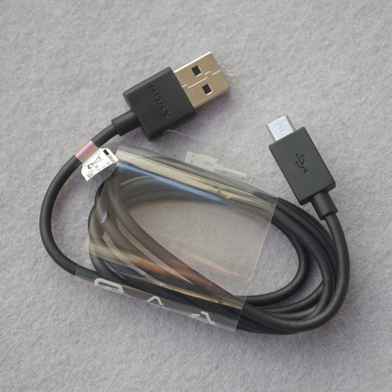 1M Genuine SONY UCB11 UCB20 UCB24 Type C Cable Fast Charger Charging USB C Type-C Data Core Cable for Xperia Phone Cable. 