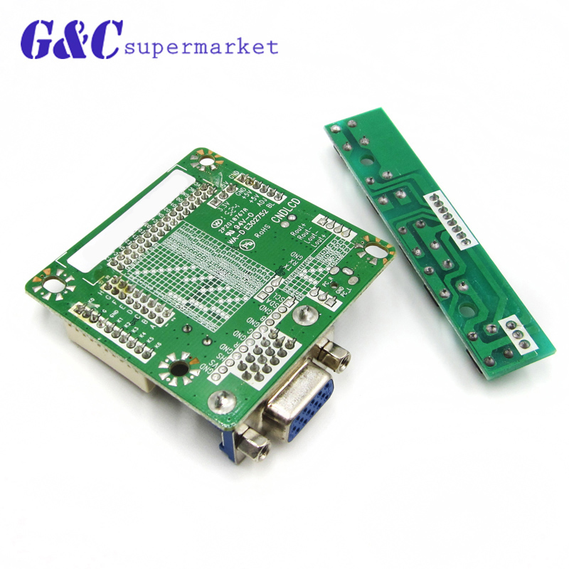High Quality MT6820-B Universal LVDS LCD Montor Screen Driver Controller Board 5V 10"-42" Laptor Computer Parts DIY Kit. 
