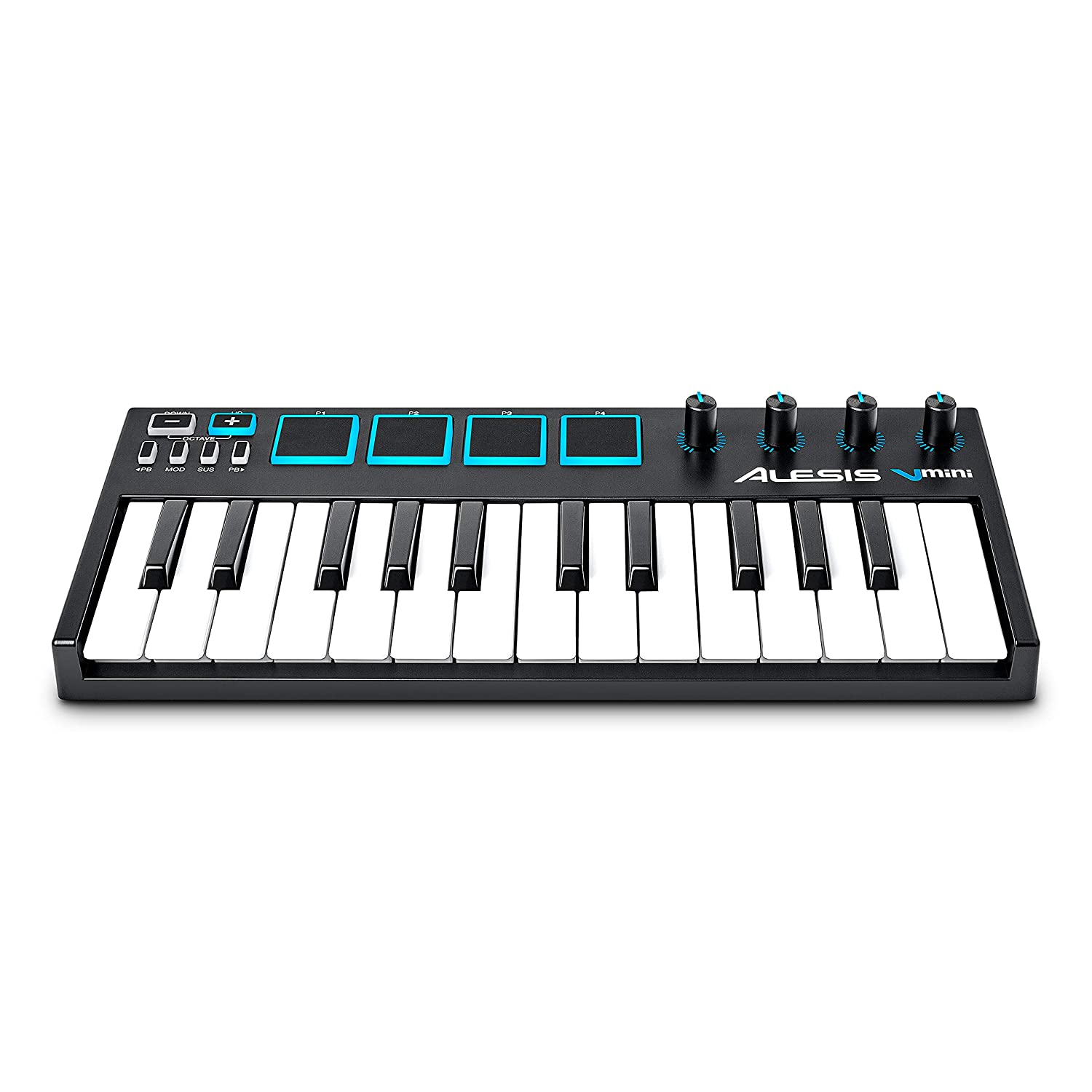 Alesis V-Mini  Portable 25-Key USB-MIDI Keyboard. 