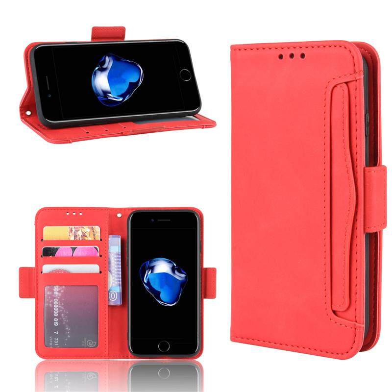 lthmy for Apple iPhone 7 / iPhone8 Wallet Case Magnetic Book Flip Cover with Card Holder