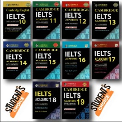 Cambridge IELTS 10-19 Book (Academic) without D.V.D (News Print)