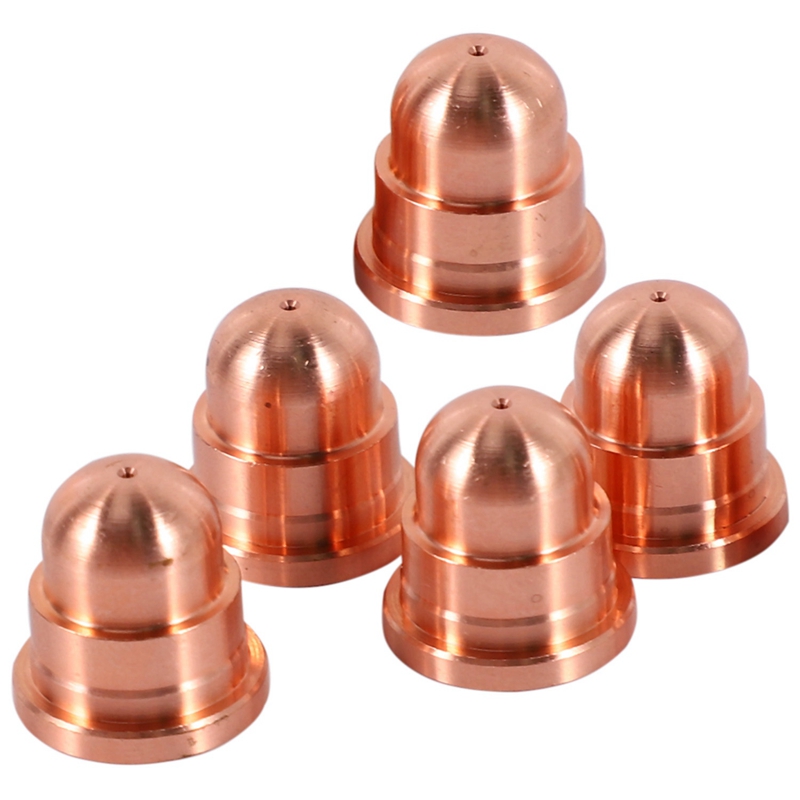 100 Pcs 45A Nozzle 220930 Nozzle for Plasma Cutting Torch Consumables. 
