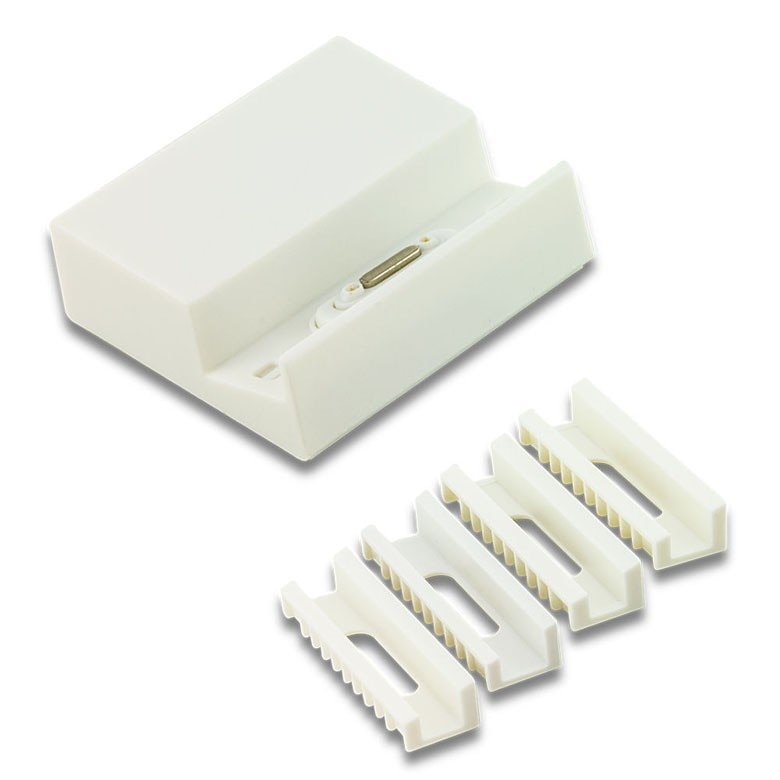 【VisioN Shop】DK48 For Xperia Z3 Dock Charger 4 Slots Z3 D6603 D6643 D6633 L55T L55u Desktop Magnetic Charging Z3 Compact. 
