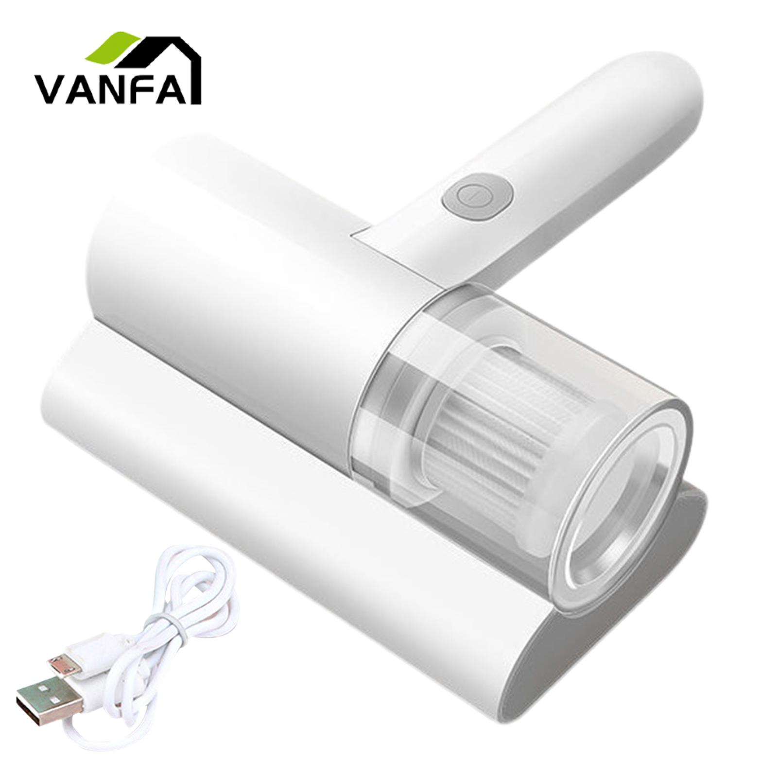 Hot Air Dehumidifying Vacuum Cleaner Powerful Uv-c Bed Vacuum Cleaner for Mattress Sofa Efficient Mite Removal High Filtration Handheld Machine for Home Use Home Cleaning Appliance