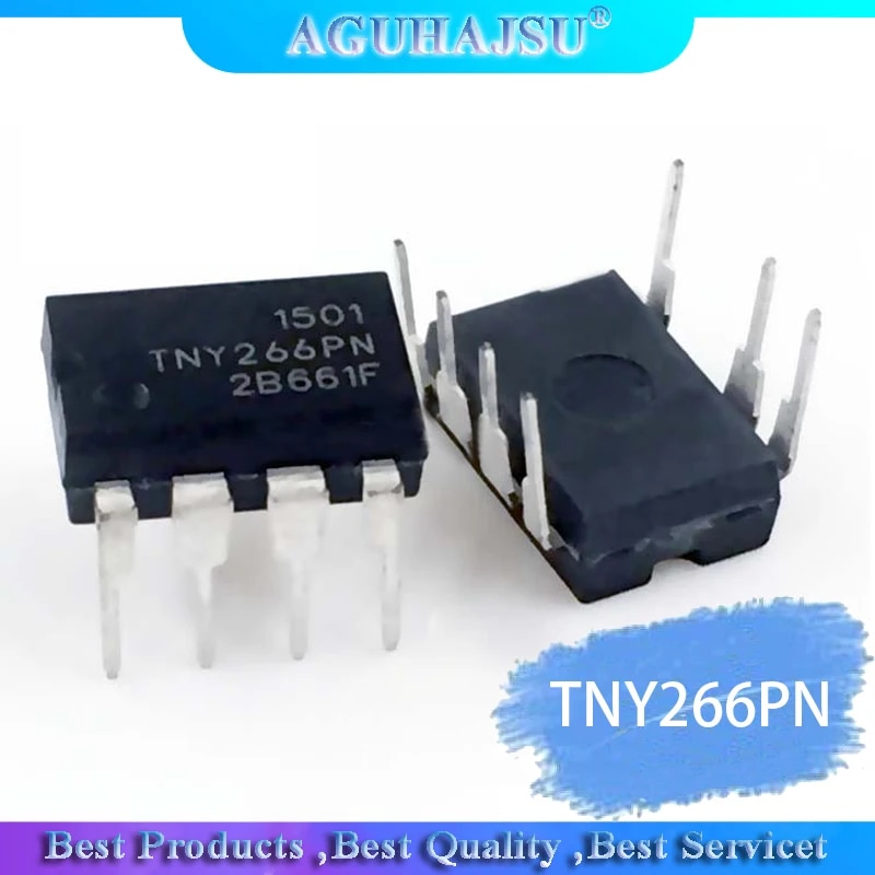 【Lejia】10PCS TNY266 DIP TNY266P power module chip block IC