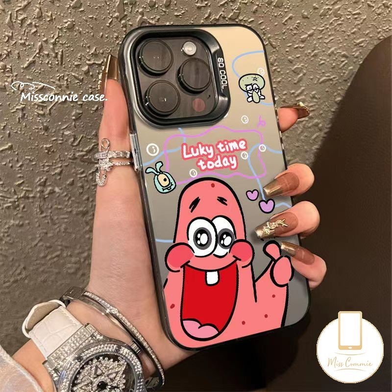 For Vivo Y11 Y17 Y51 Y22 Y21 Y27 Y12i Y100i Y20 Y36 Y12s Y35 Y27s Y16 Y20i Y17s Y12 Y91 Y22s Y02 Y30 Y21s Y33s V25E Y91C Y31 V29 V27 Y15 Cute Spongebob Cartoon Patrick Star Case