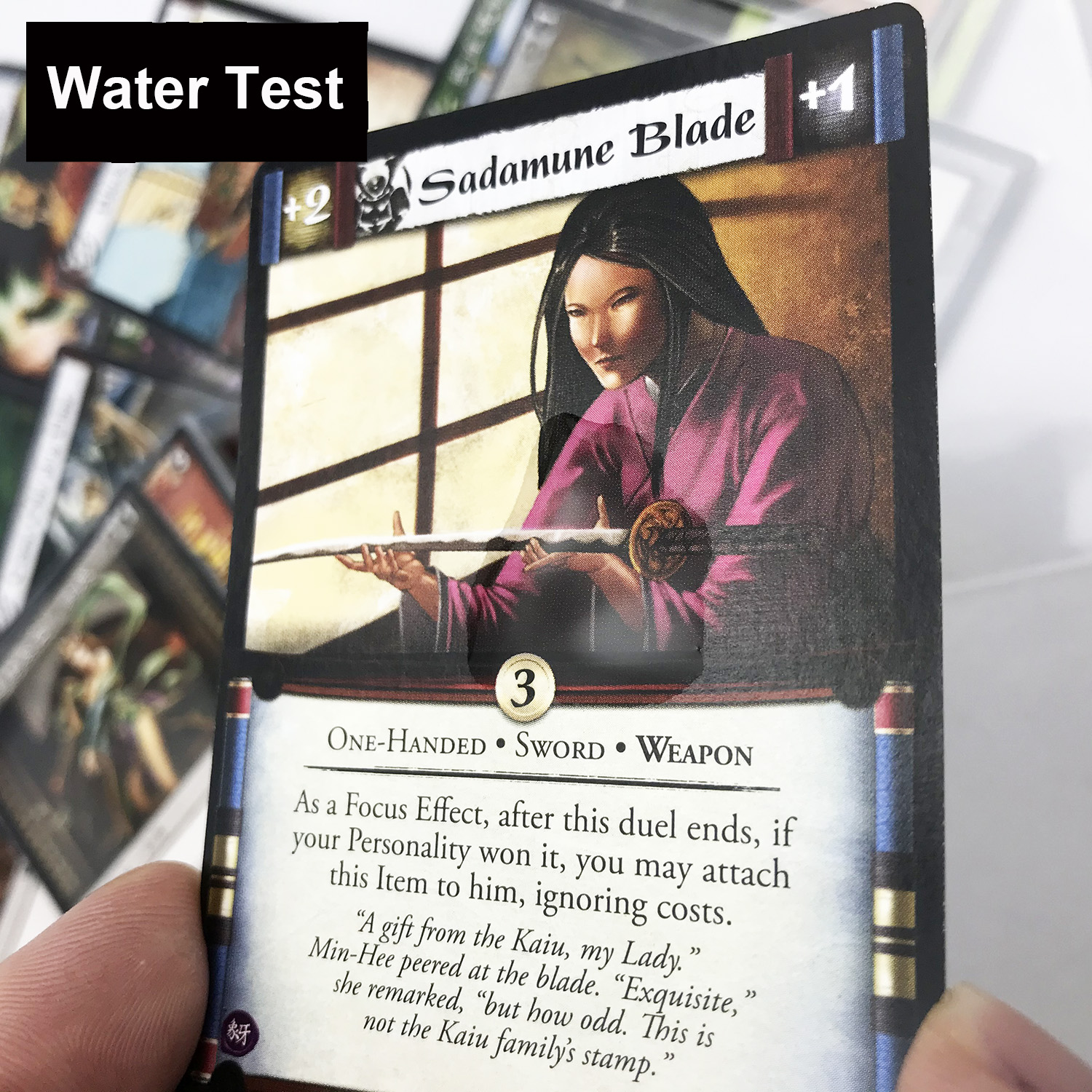 SINGLE CHOICE BL King Playing MAGIC PROXY Cards,DIY CUSTOM Board Games PROXY Cards Playing. 