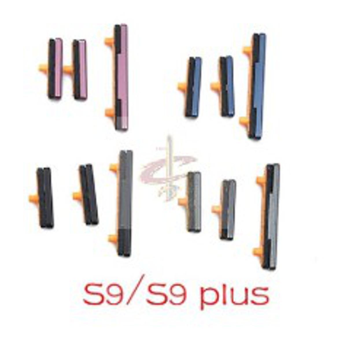 【YG Power ON OFF Volume Button For Samsung Galaxy Note 8 9 S8 S9 Plus