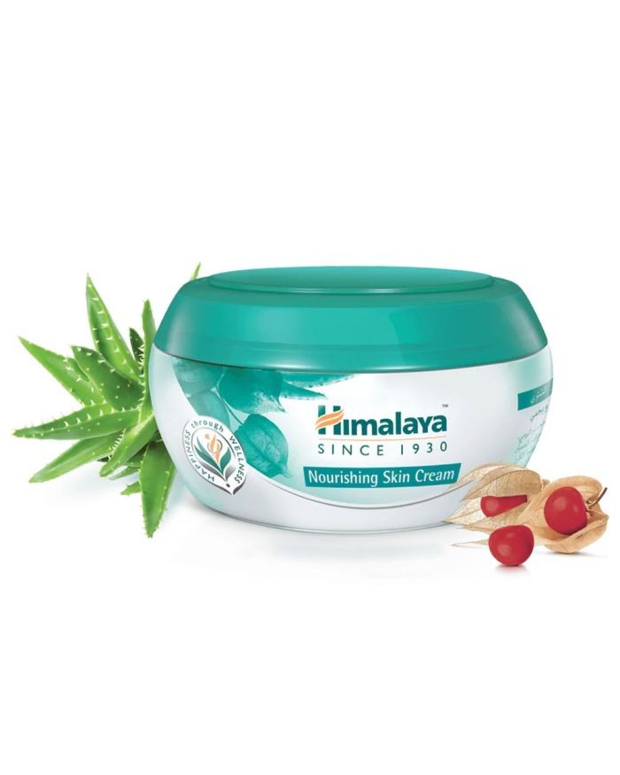 Buy Himalaya Nourishing Skin Cream With Aloe Vera And Winter Cherry 150ml Online at Best Price in UAE | Medi Life Pharmacy Online