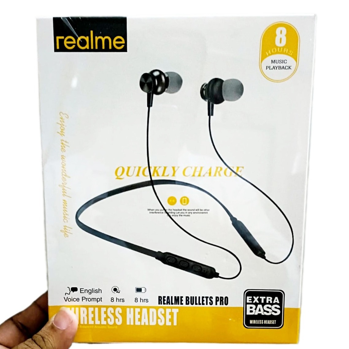 Realme Bullets Pro Wireless Neckband Headset