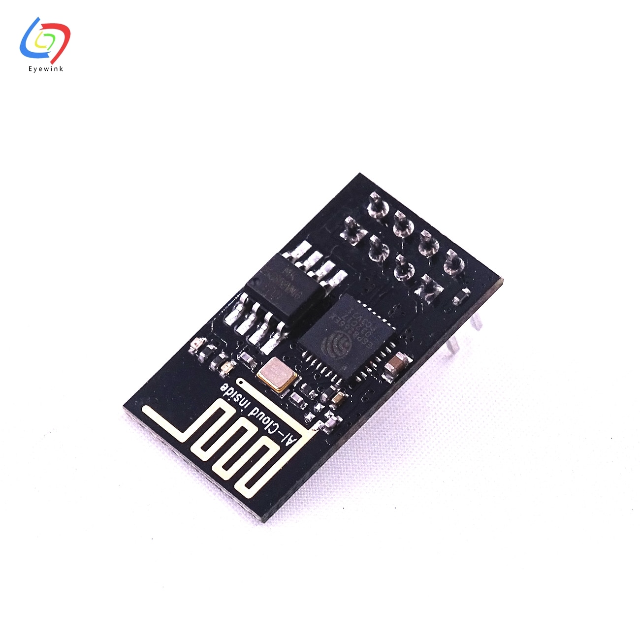 ESP8266 ESP-01 ESP-01S Remote Serial Port WIFI Wireless Module 3.3V SPI For Arduino. 