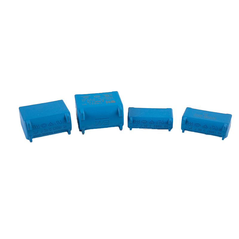 KOGEEK 100Pcs BM 3UF 450V Air Conditioning Fan Pin Type Motherboard Capacitor Start Component. 