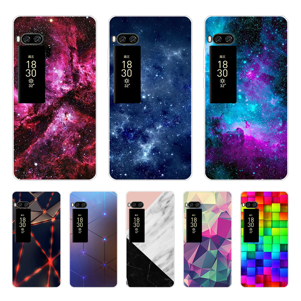 Phone Case For Meizu pro 7 plus 16th Case Soft TPU Silicone Back shell cover For Meizu pro 7 plus c9 Bumper Cover fundas coque
