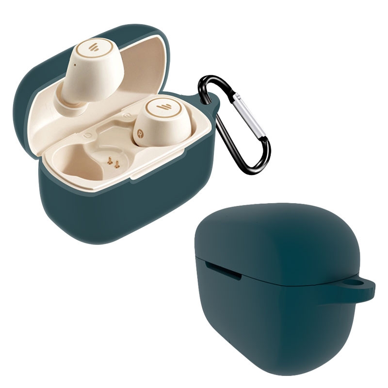 For Edifier TWS1 Pro Pure Color Bluetooth Earphone Silicone Case