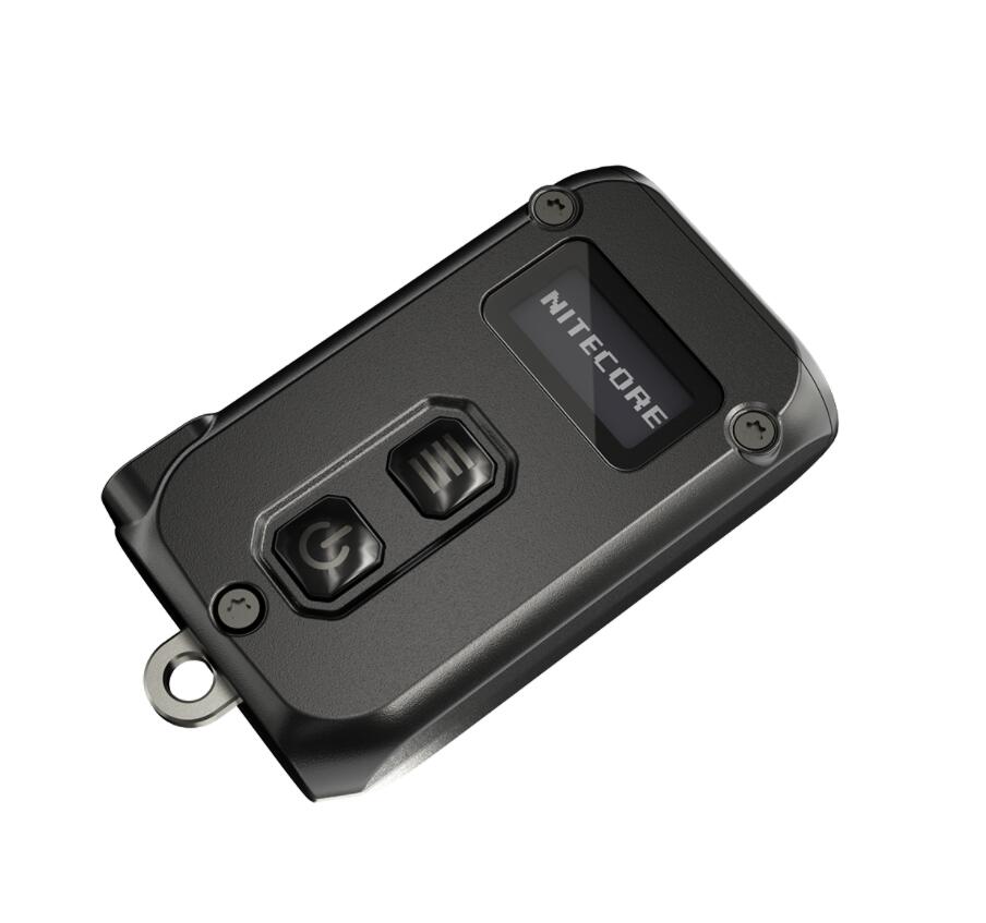Nitecore TINI2 TINI 2 500 Lumens OLED Keychain Flashlight Smart Dual-Core APC Sleep Technology Light Using USB Type-C Charge. 