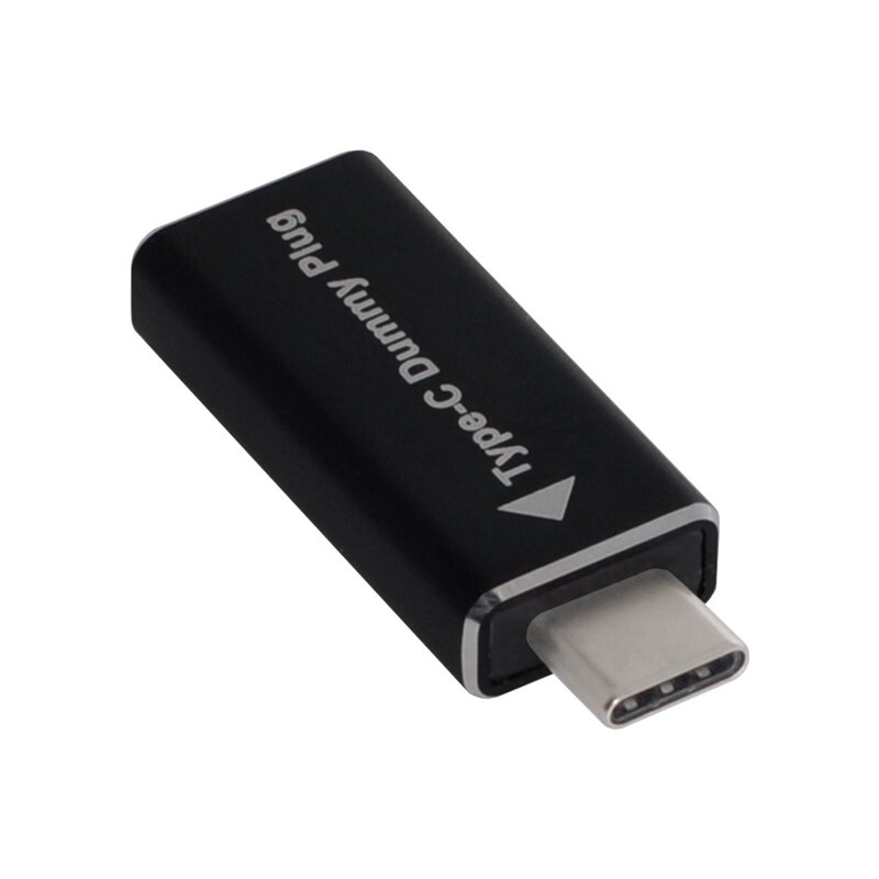 【VisioN Shop】Virtual Display Type-C DDC EDID Dummy Plug USB-C Headless Display Emulator. 